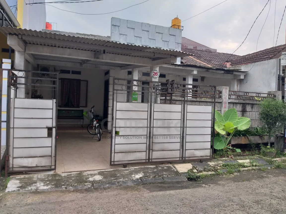 Rumah 2KT 128m² di Villa Pamulang Tangsel, Bebas Banjir Akses Tol JORR SHM