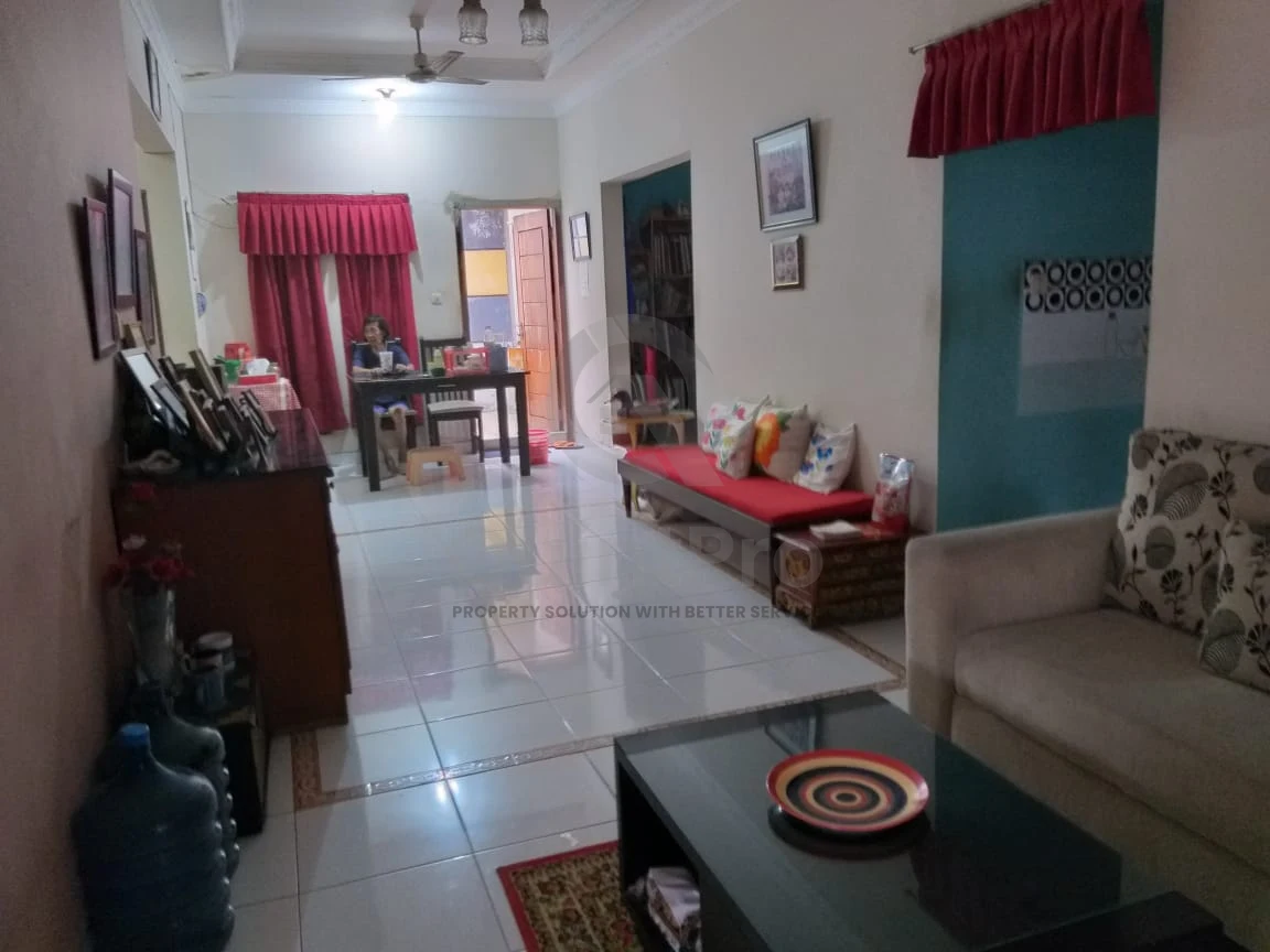 Rumah 2KT 128m² di Villa Pamulang Tangsel, Bebas Banjir Akses Tol JORR SHM — foto 2