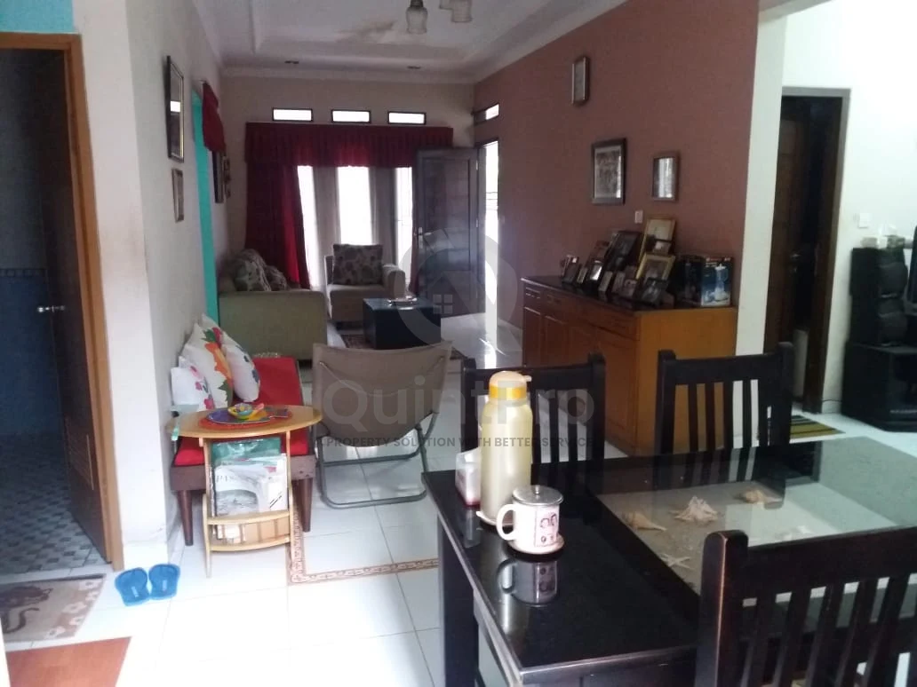 Rumah 2KT 128m² di Villa Pamulang Tangsel, Bebas Banjir Akses Tol JORR SHM — foto 3