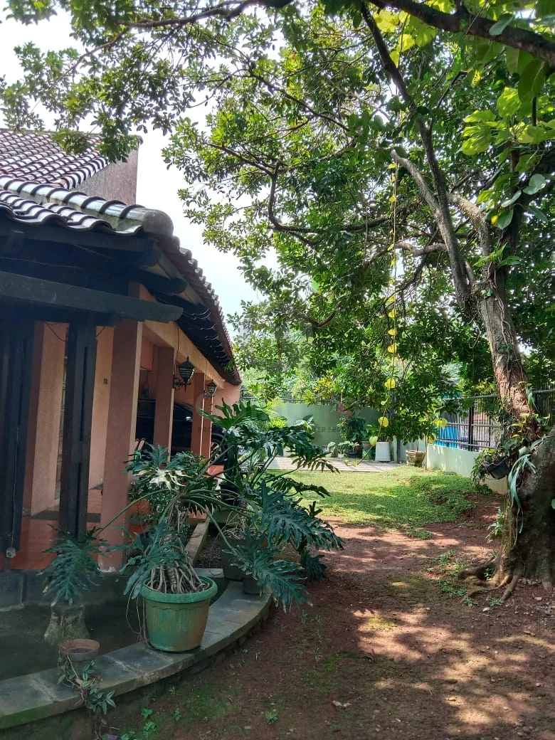 Rumah 5+1KT 500m² di Witanahardja Pamulang, 2 Lantai SHM Asri — foto 2