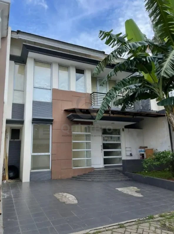 Rumah Modern 3KT 2 Lantai di Castilla BSD, Akses Tol 3 Menit SHM