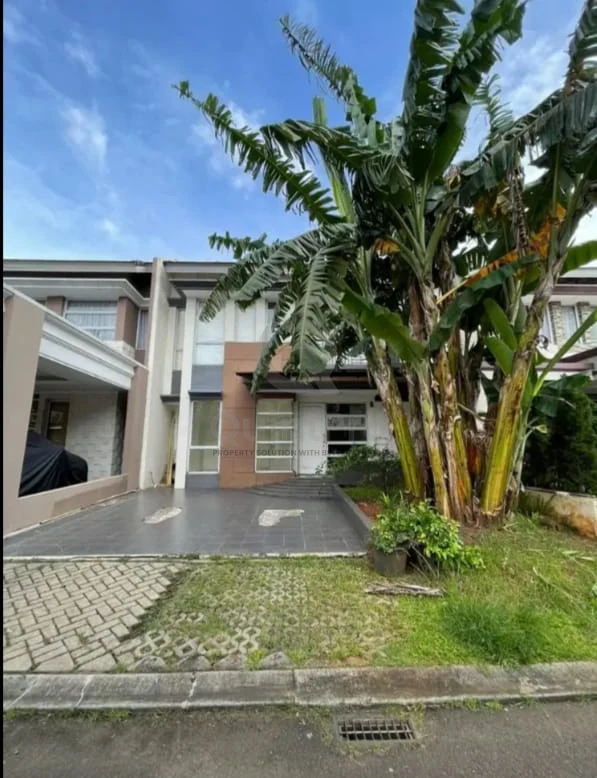 Rumah Modern 3KT 2 Lantai di Castilla BSD, Akses Tol 3 Menit SHM — foto 2