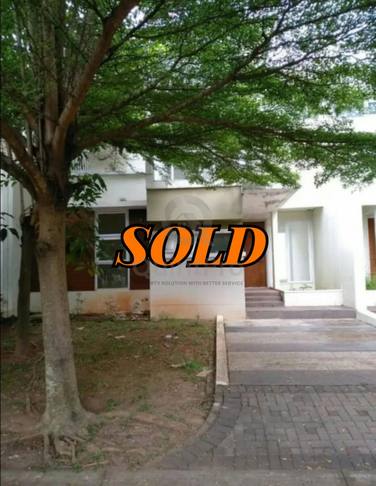Rumah 2+1KT 180m² di Ignegia BSD City, Halaman Hijau Asri SHM