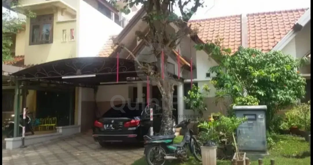 Rumah 4KT 2 Lantai di Gradenia Alam Sutera, 160m² SHM Hadap Barat