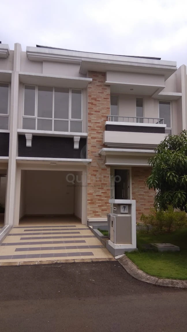 Rumah Modern 4+1KT 2 Lantai di Edison Gading Serpong, Garasi Luas PPJB