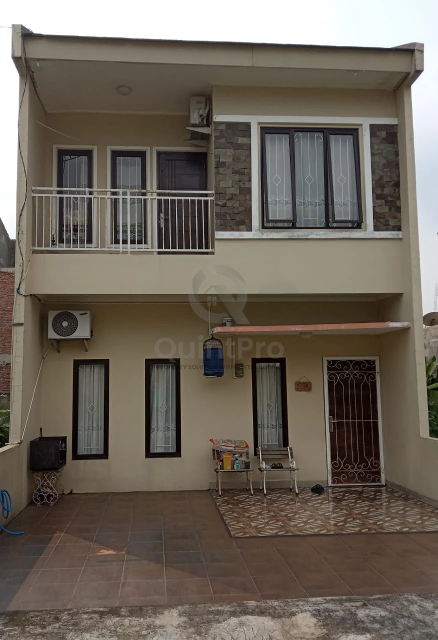Rumah 3KT 2 Lantai di Kirana Residence Serpong, SHM 126m² Siap Huni