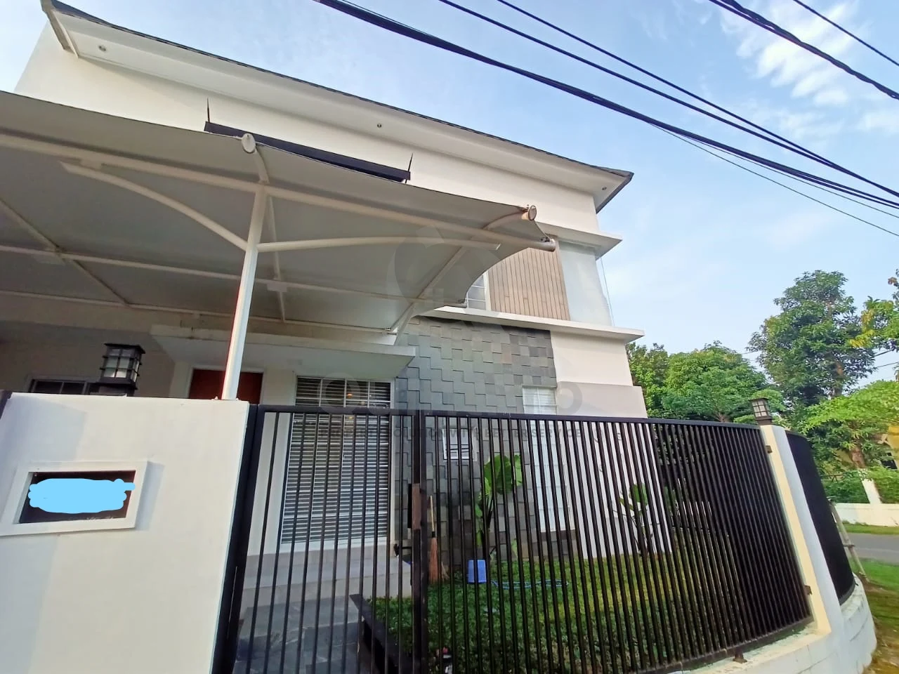 Rumah Modern 4+1KT 200m² di Nusa Loka BSD City, 2 Lantai SHM Siap Huni — foto 2