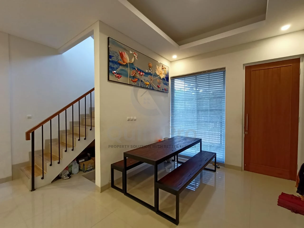 Rumah Modern 4+1KT 200m² di Nusa Loka BSD City, 2 Lantai SHM Siap Huni — foto 4