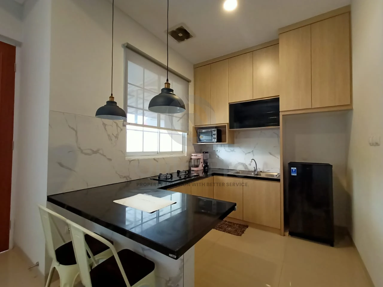 Rumah Modern 4+1KT 200m² di Nusa Loka BSD City, 2 Lantai SHM Siap Huni — foto 5