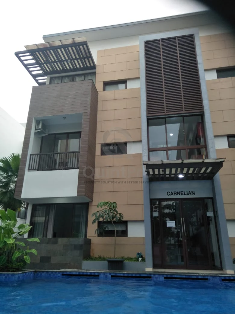 Apartemen 1BR 56m² di Asatti Carnelian BSD City, Desain Modern Minimalis