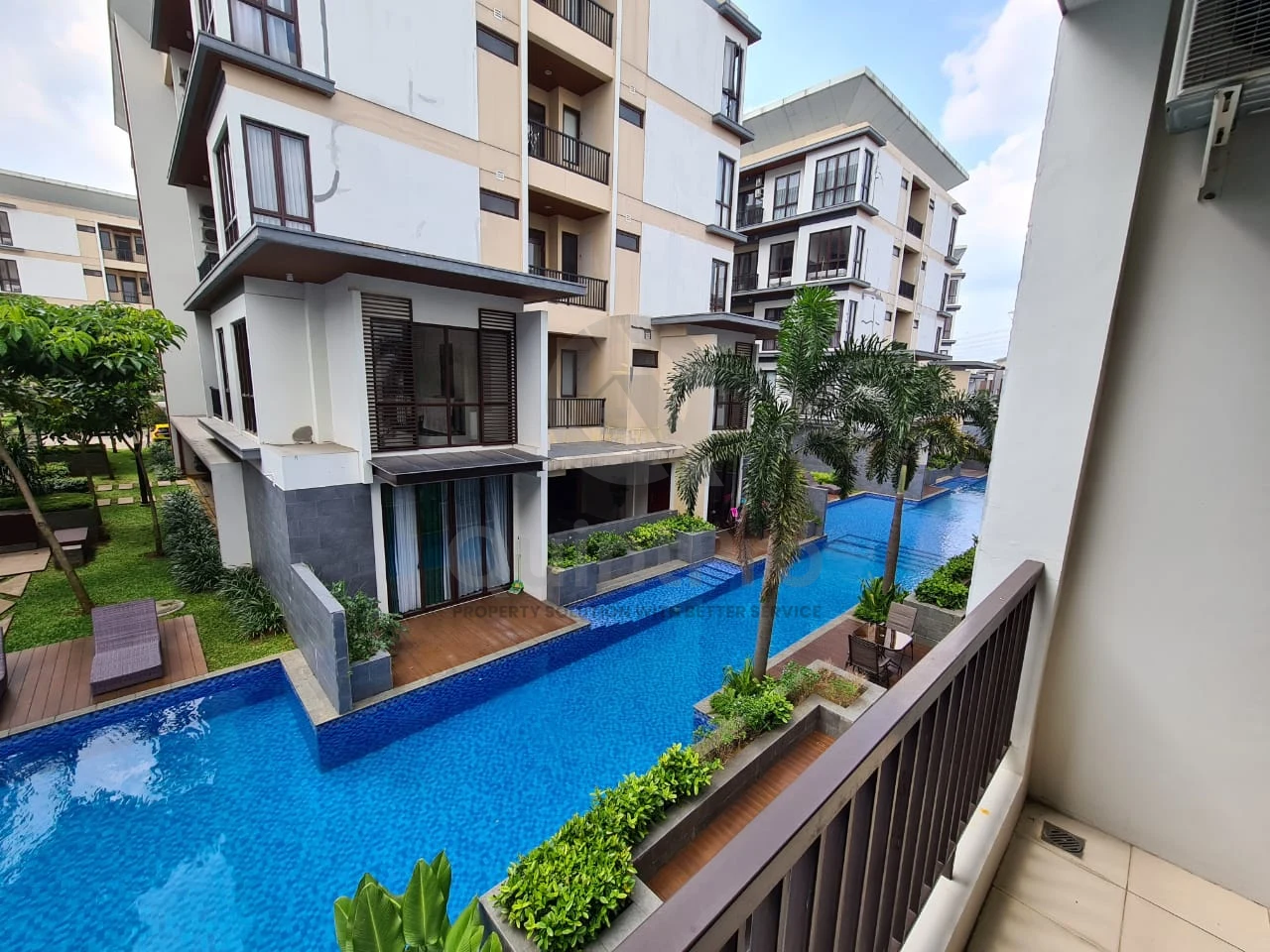 Apartemen 1BR 56m² di Asatti Carnelian BSD City, Desain Modern Minimalis — foto 3