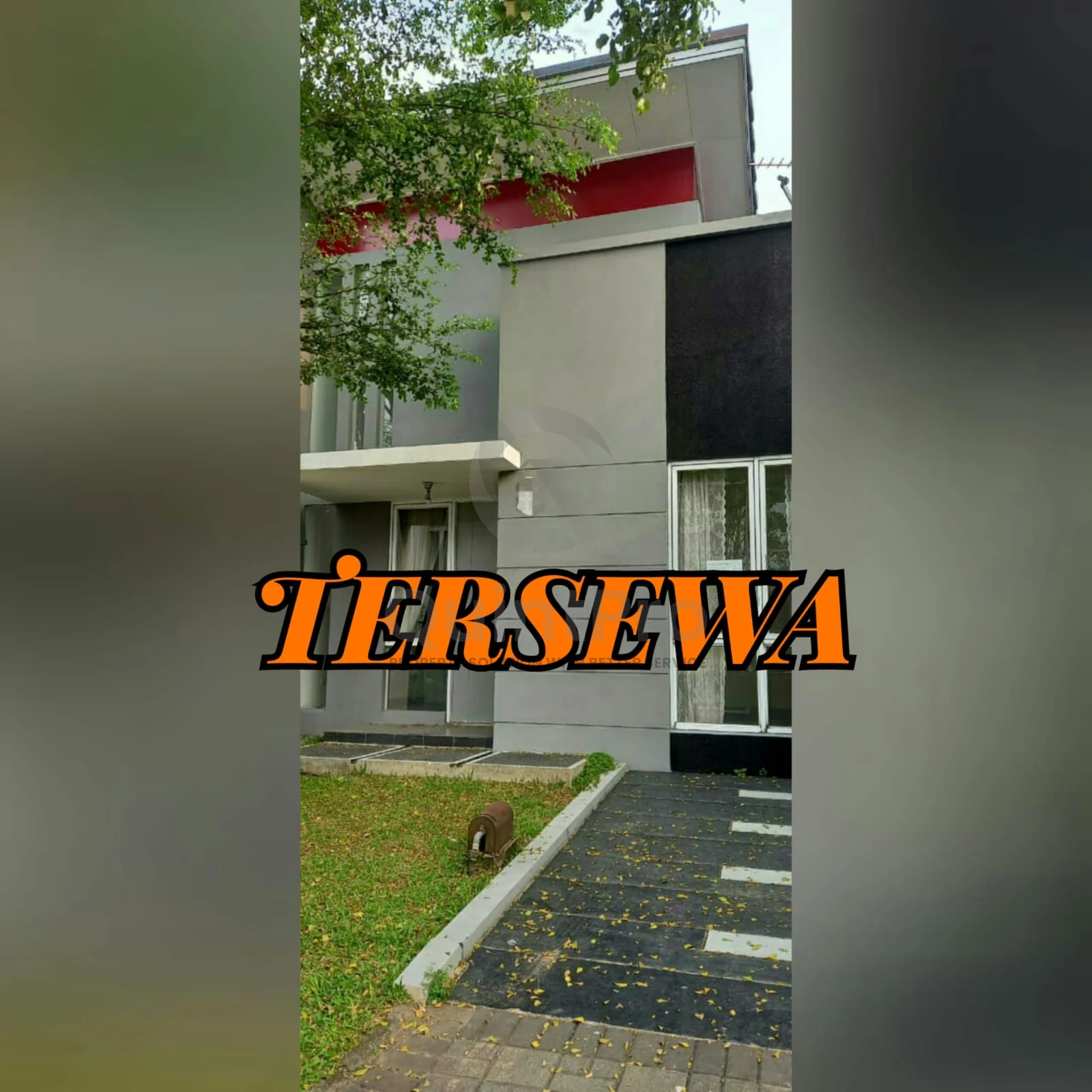 Rumah Modern 2+1KT Disewa di Cosmo The Icon BSD City, Minimalis Asri