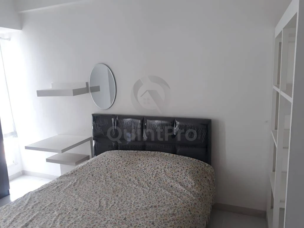 Apartemen Studio 22m² Akasa Pure Living Serpong, Furnished Lengkap Siap Huni — foto 3