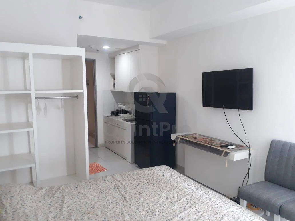 Apartemen Studio 22m² Akasa Pure Living Serpong, Furnished Lengkap Siap Huni — foto 4