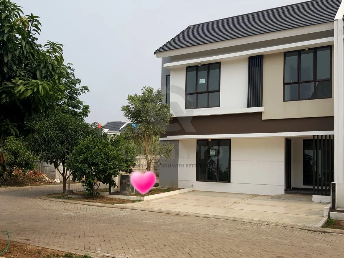 Rumah Modern 4+1KT 2 Lantai di Serpong Jaya, PPJB Siap AJB Minimalis