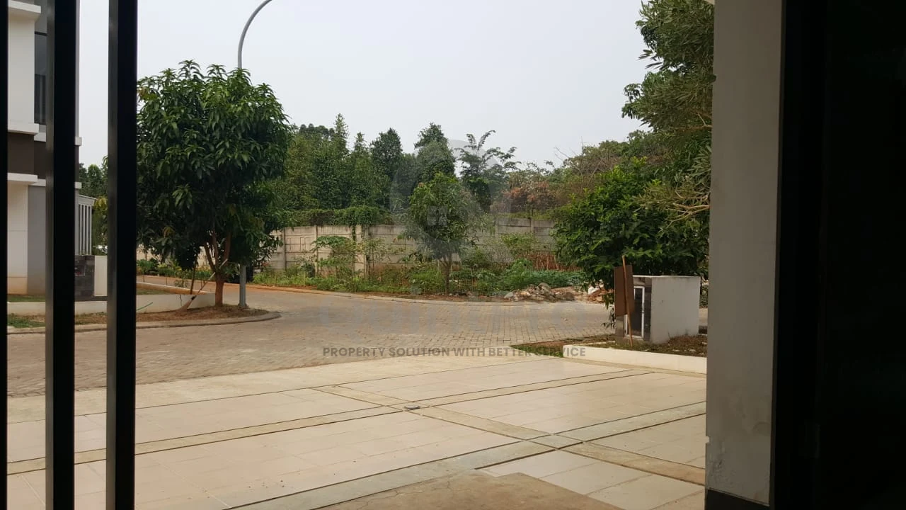 Rumah Modern 4+1KT 2 Lantai di Serpong Jaya, PPJB Siap AJB Minimalis — foto 2