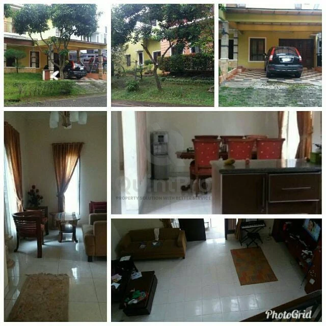Rumah Hook 5+1KT 2 Lantai di De Latinos BSD City, Hadap Utara SHM Asri — foto 5