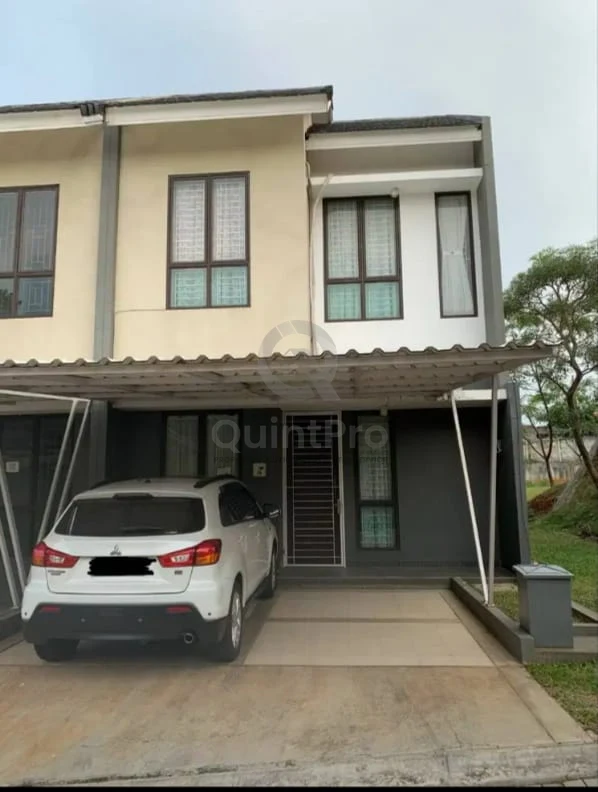 Rumah 3+1KT 2 Lantai di Serpong Jaya Tangerang Selatan, Modern Minimalis HGB