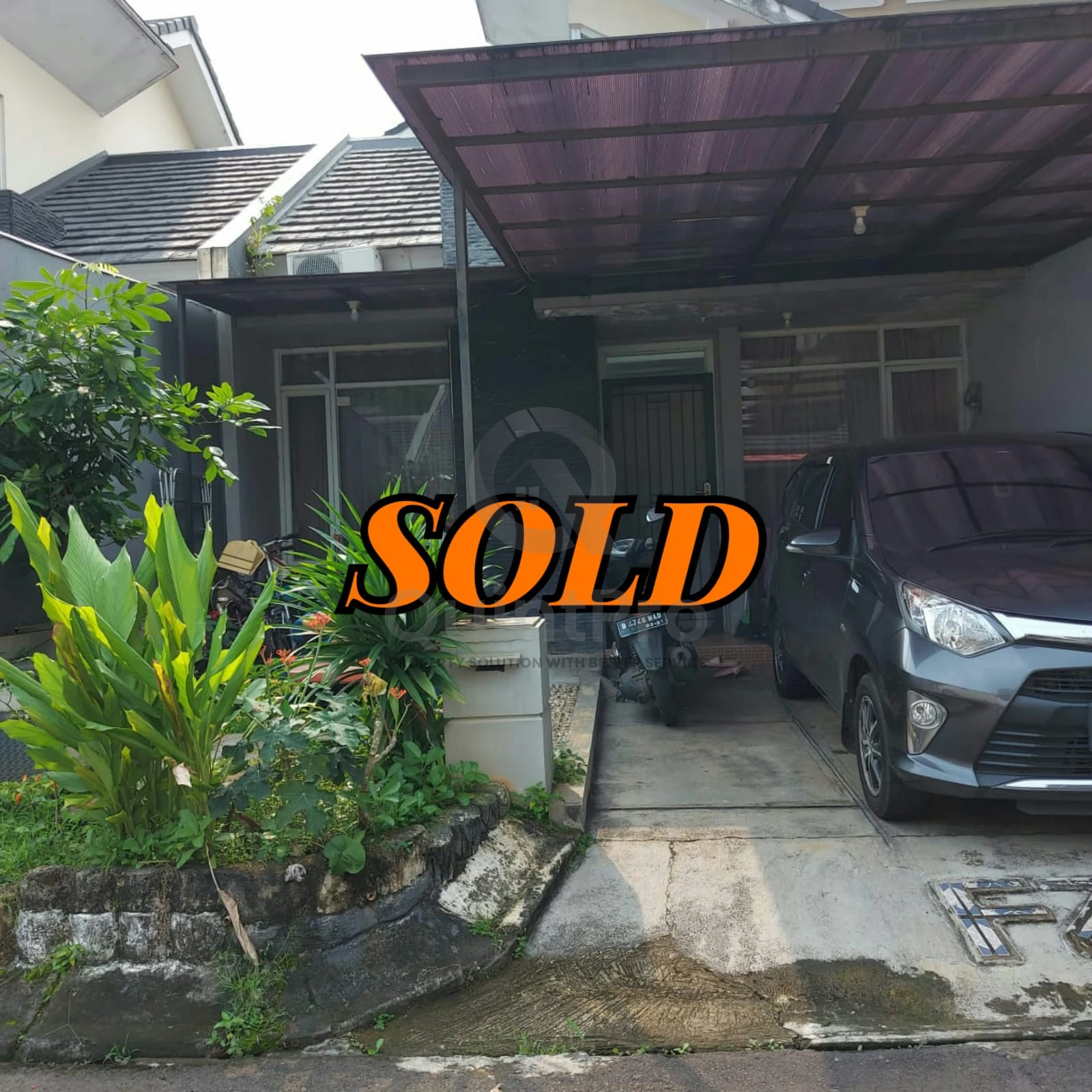Rumah 2+1KT 70m² di Baranda Serpong, Halaman Asri HGB Siap Huni