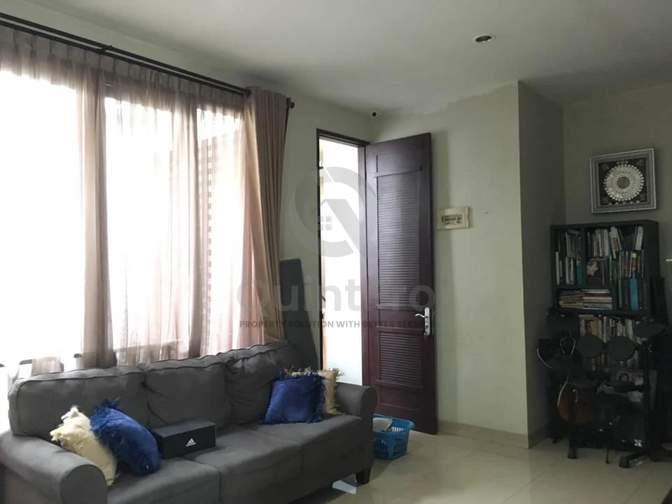 Rumah Modern 3+1KT di Bintaro Senayan, 2 Lantai Halaman Hijau SHGB — foto 4