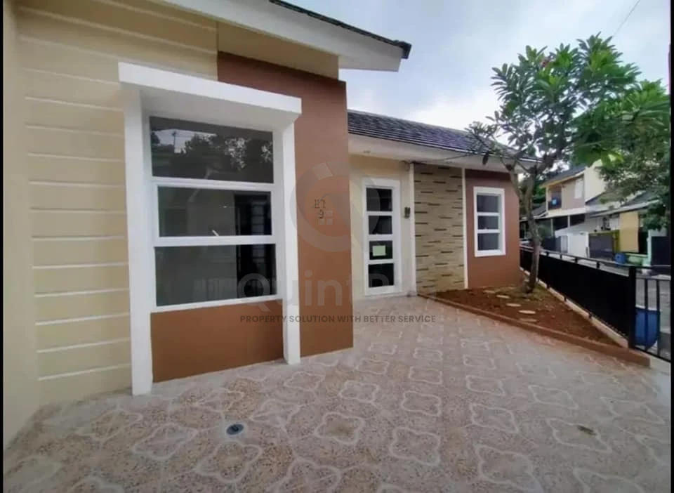 Rumah Modern 3KT di Serpong Teras Serpong, Renovasi Baru SHM 111m²