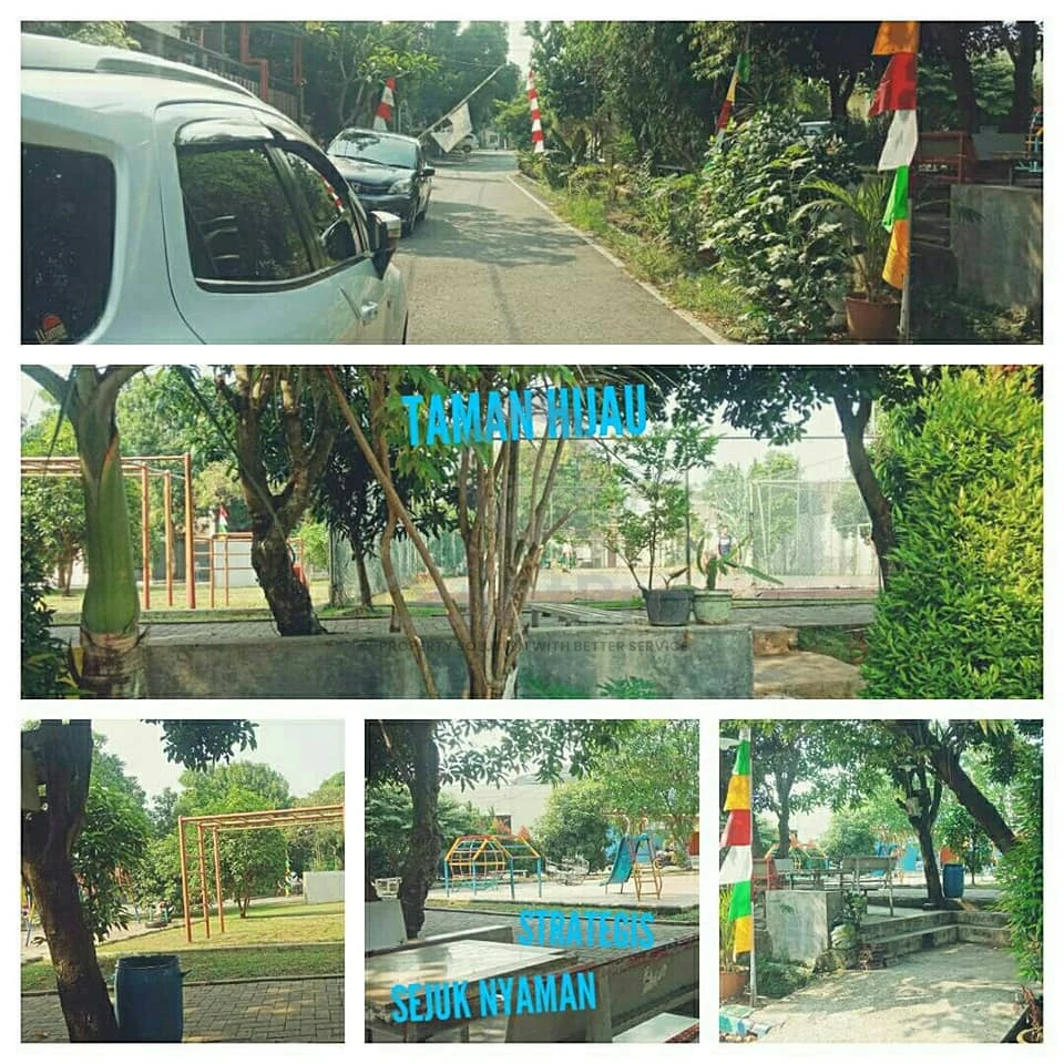Rumah 2KT 91m² di Gading Serpong, Halaman Hijau Asri SHM — foto 2