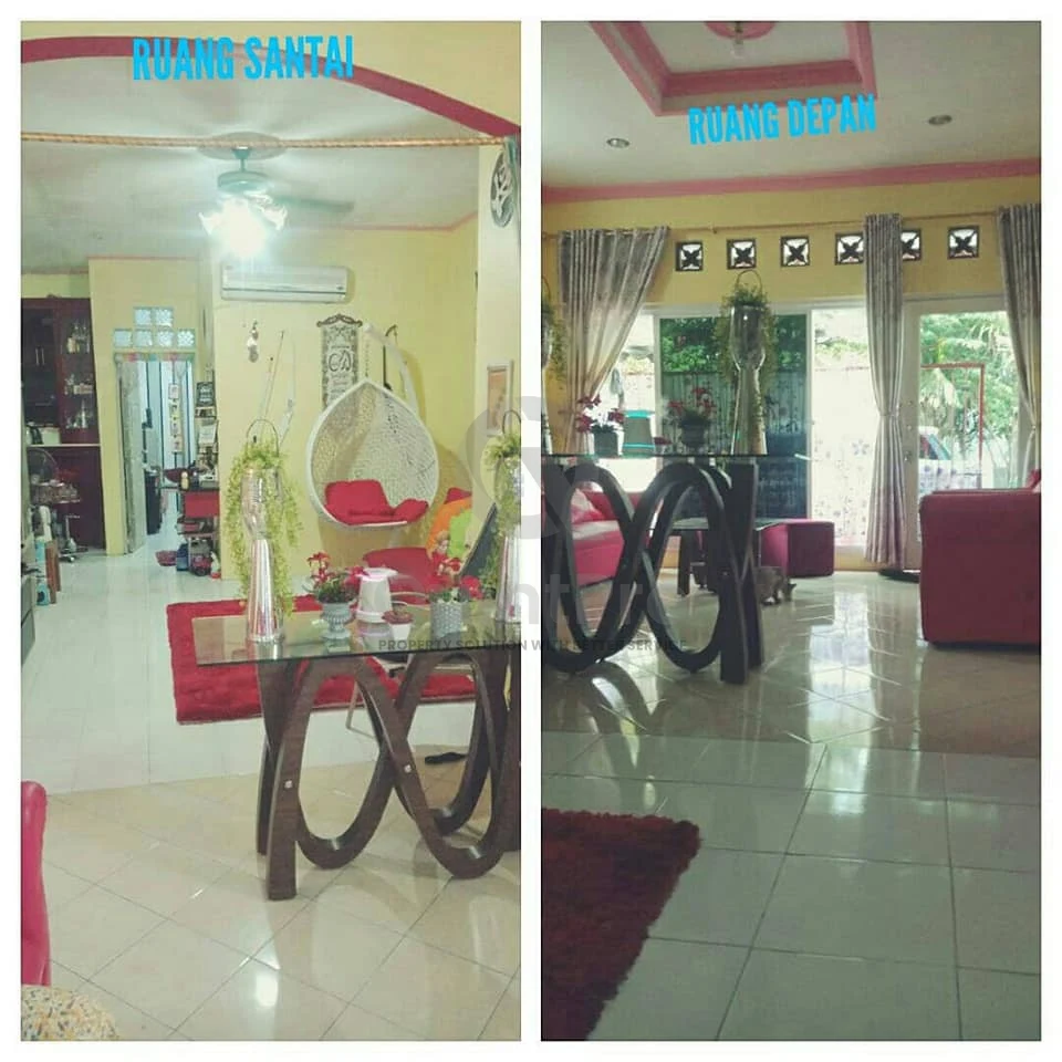 Rumah 2KT 91m² di Gading Serpong, Halaman Hijau Asri SHM — foto 3