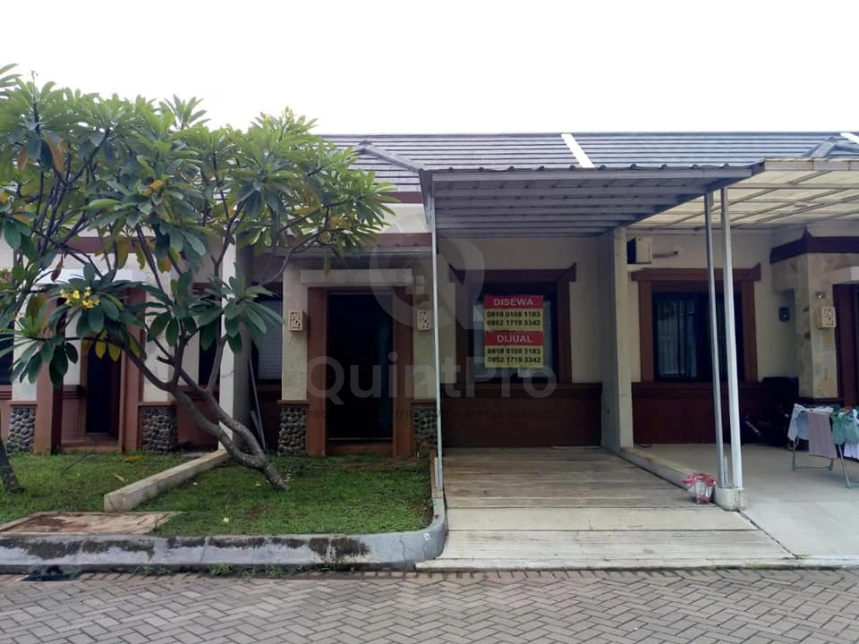 Rumah 2KT 74m² SHM di Bali Resort Bogor, Halaman Asri Siap Huni
