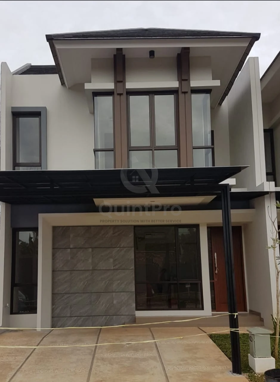 Rumah Modern 3+1KT Disewa di Nusa Loka Harvest Tangerang, 2 Lantai SHM — foto 2
