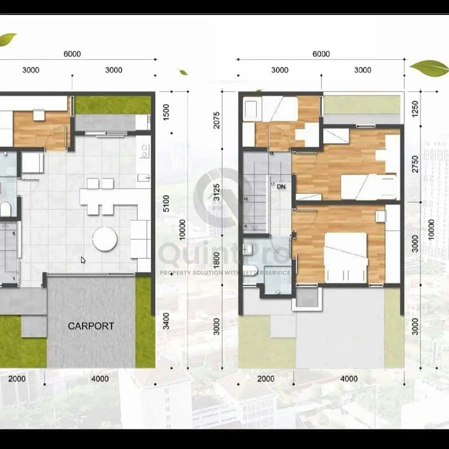 Rumah Dijual di Yuthica, BSD, 2KT — foto 4