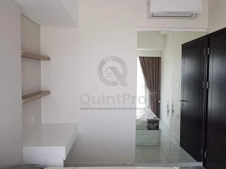 Apartemen 1KT Casa de Parco Magnolia BSD, Full Furnish Brand New PPJB