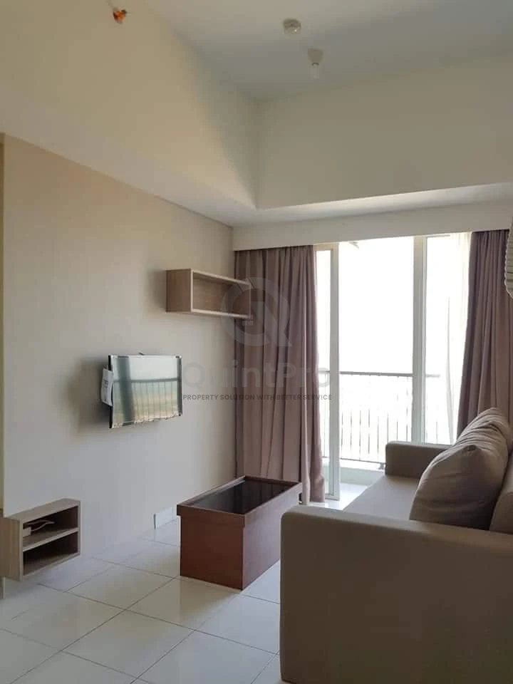 Apartemen 1KT Casa de Parco Magnolia BSD, Full Furnish Brand New PPJB — foto 4