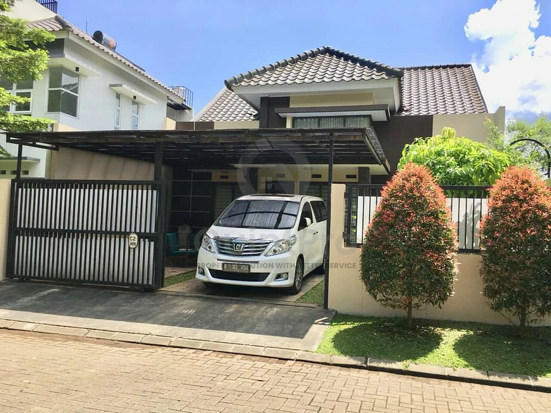 Rumah 5+1KT di Bogor Nirwana Residence, Halaman Hijau Asri Cluster Aman