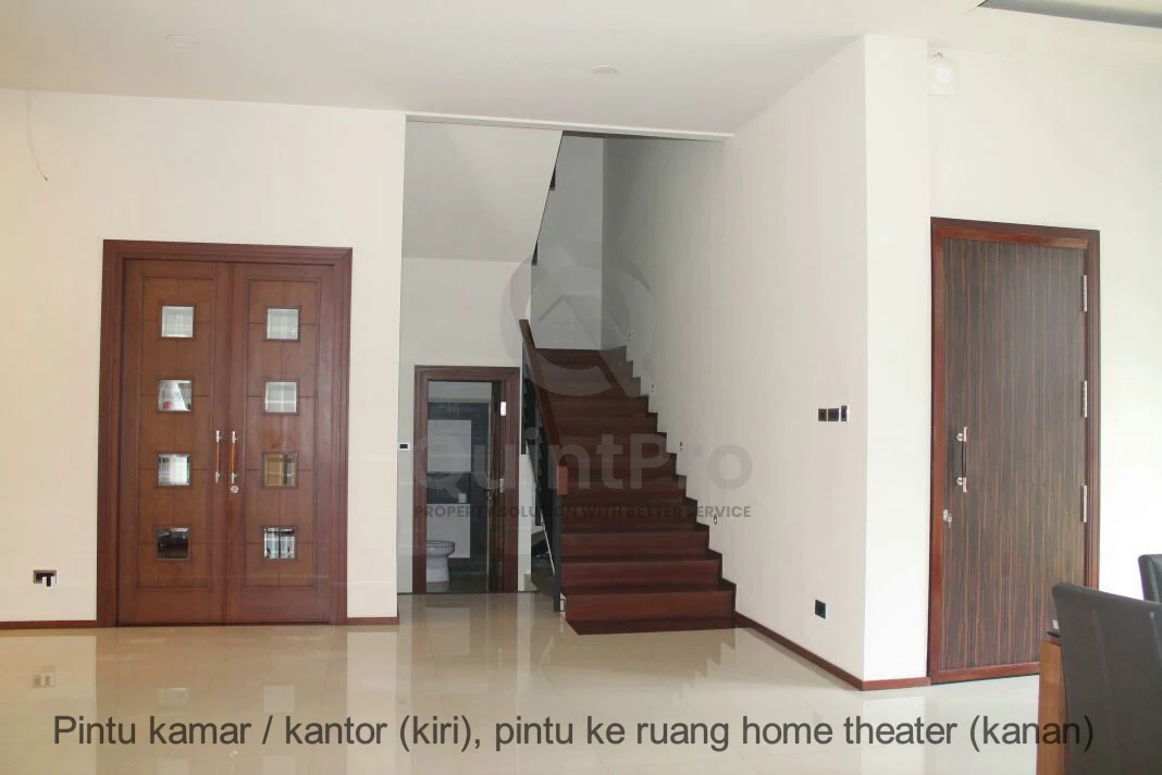 Rumah Hook 8+1KT di Caribbean Island De Latinos BSD, 3 Lantai Modern PPJB — foto 4