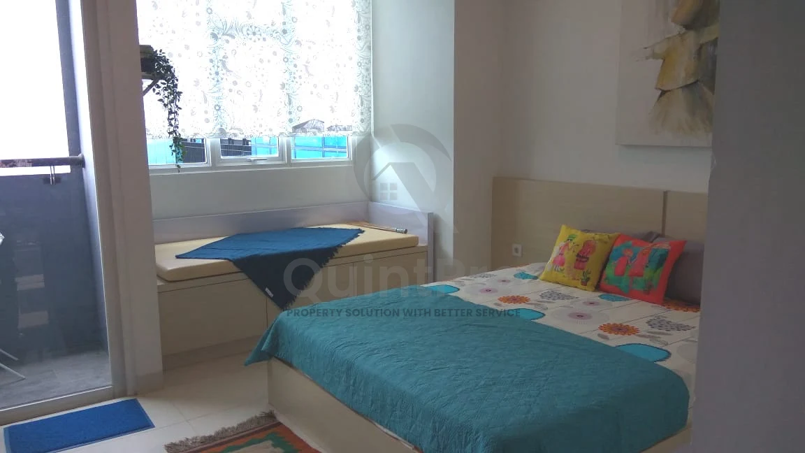 Apartemen 1BR 30m² Roseville BSD, Modern Minimalis View Kolam Renang — foto 3