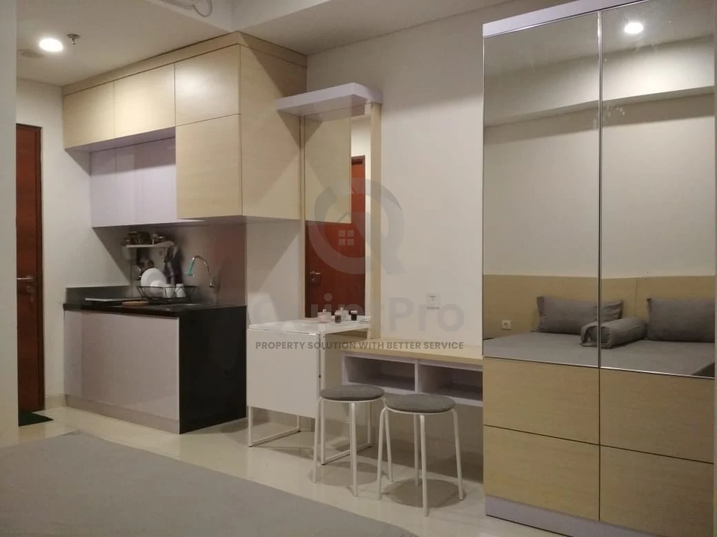 Apartemen Dijual di Apartemen roseville SOHO & Suite BSD, BSD, 1KT — foto 6