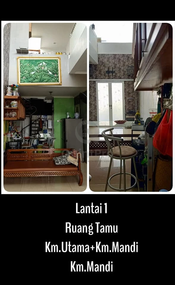 Rumah 3KT 2 Lantai di Cendana Resident Pamulang, Modern Furnished Siap Huni — foto 2