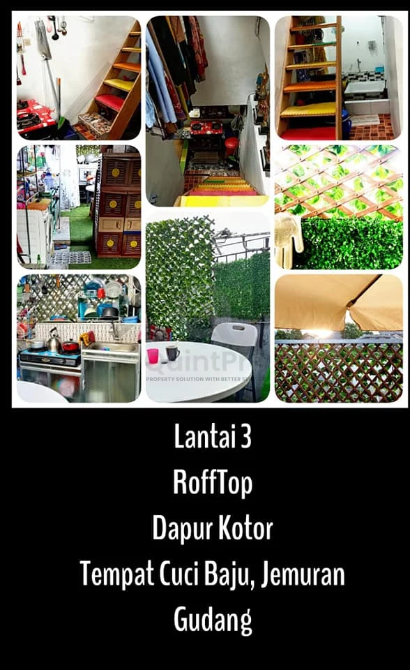 Rumah 3KT 2 Lantai di Cendana Resident Pamulang, Modern Furnished Siap Huni — foto 5