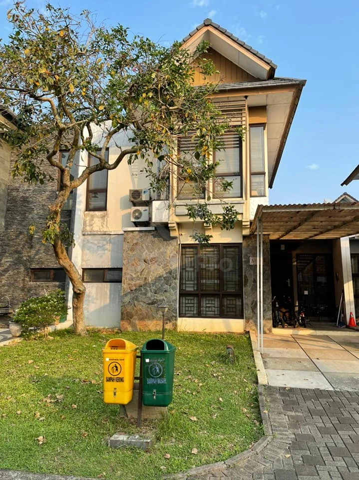 Rumah 3+1KT 2 Lantai di The Avani BSD, Semi-Furnished Dekat AEON Mall