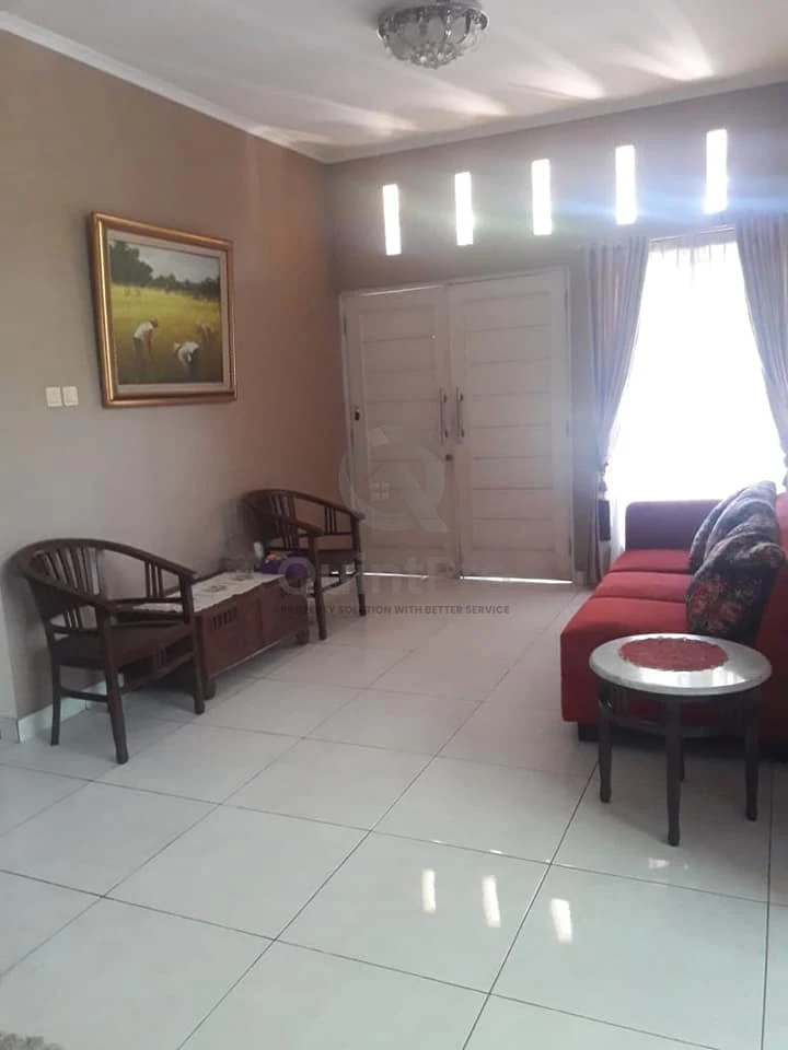 Rumah 5+1KT 2 Lantai di Costarica Delatinos BSD, Halaman Hijau HGB — foto 2