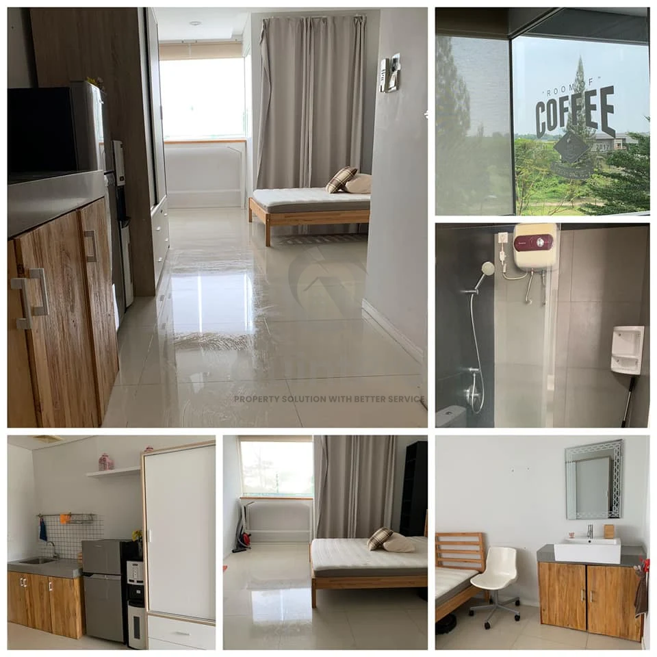 Apartemen 1BR 32m² di Paddington Heights Alam Sutera, Dekat BINUS Furnished
