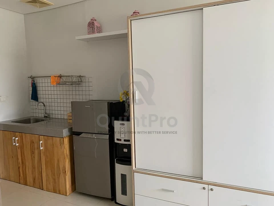 Apartemen 1BR 32m² di Paddington Heights Alam Sutera, Dekat BINUS Furnished — foto 3