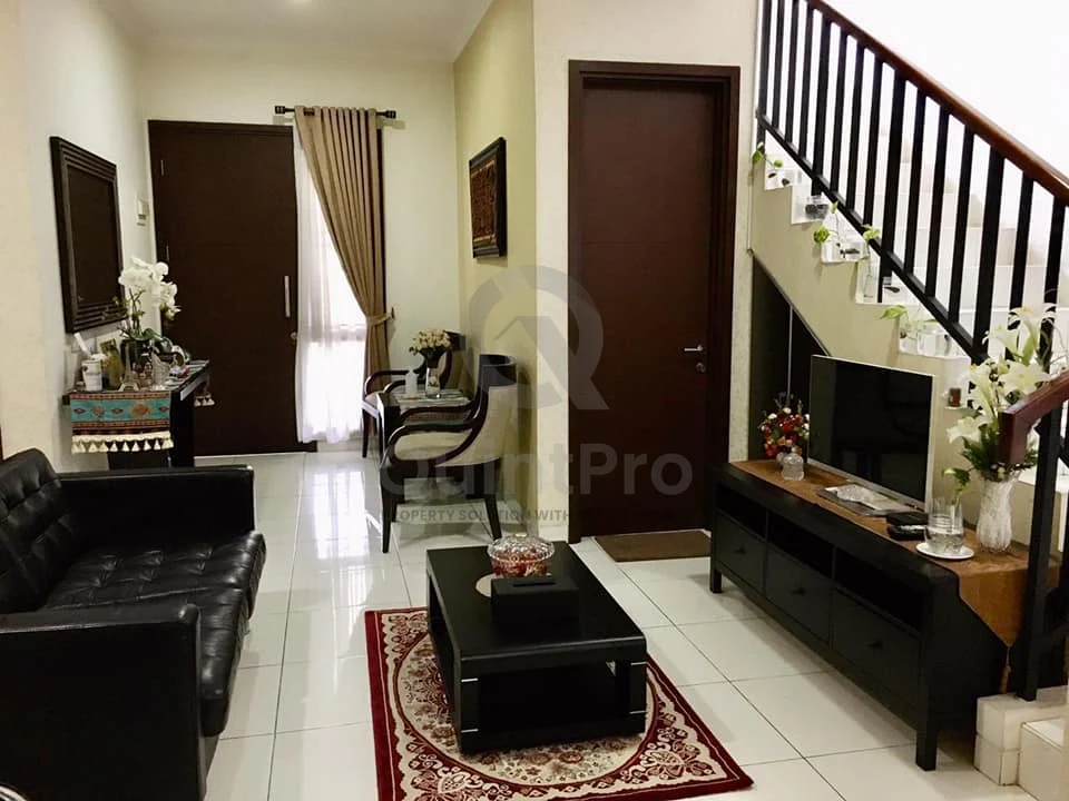 Rumah 4+1KT 2 Lantai di Anthea BSD City, Modern Asri Halaman Hijau SHM — foto 4