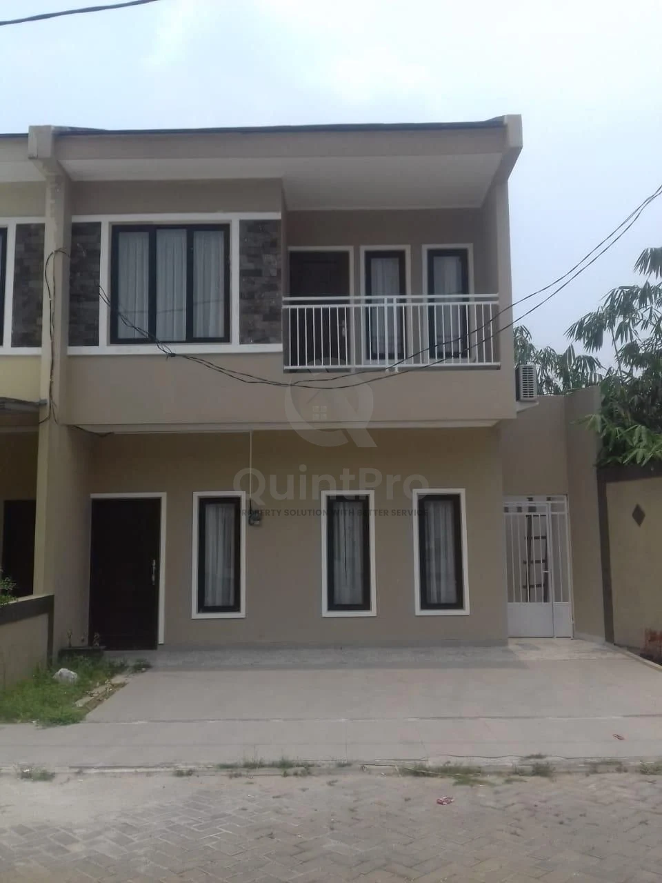 Rumah 4KT 2 Lantai di Kirana Residen BSD City, SHM Akses Tol Dekat
