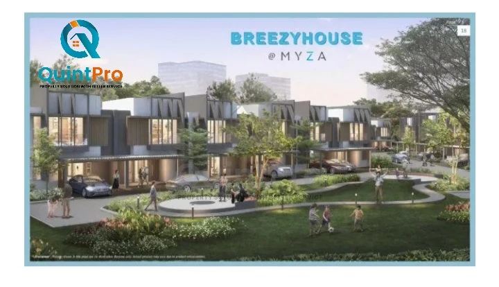 Rumah Modern 4KT di BSD City, Furnished Bebas Banjir SHM — foto 2
