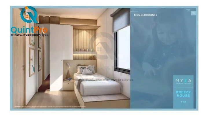 Rumah Dijual di BSD City, 4KT — foto 7