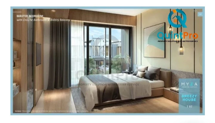 Rumah Dijual di BSD City, 4KT — foto 8