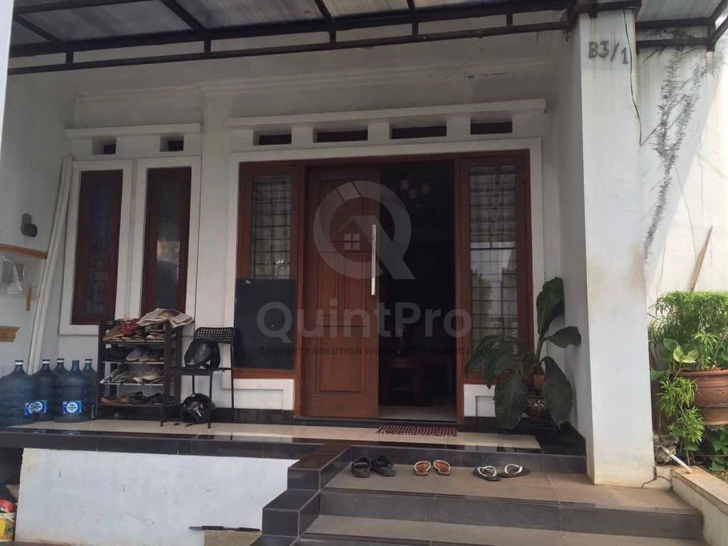 Rumah Hook 6KT 2 Lantai di Nusa Loka BSD, SHM 204m² Siap Huni — foto 2