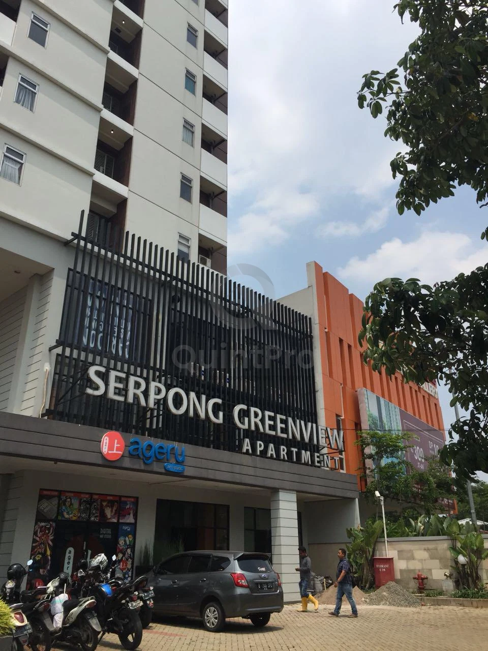 Apartemen 1BR di Serpong Greenview BSD City, Lantai 19 PPJB Unfurnished
