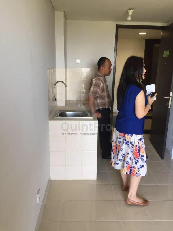 Apartemen 1BR di Serpong Greenview BSD City, Lantai 19 PPJB Unfurnished — foto 2